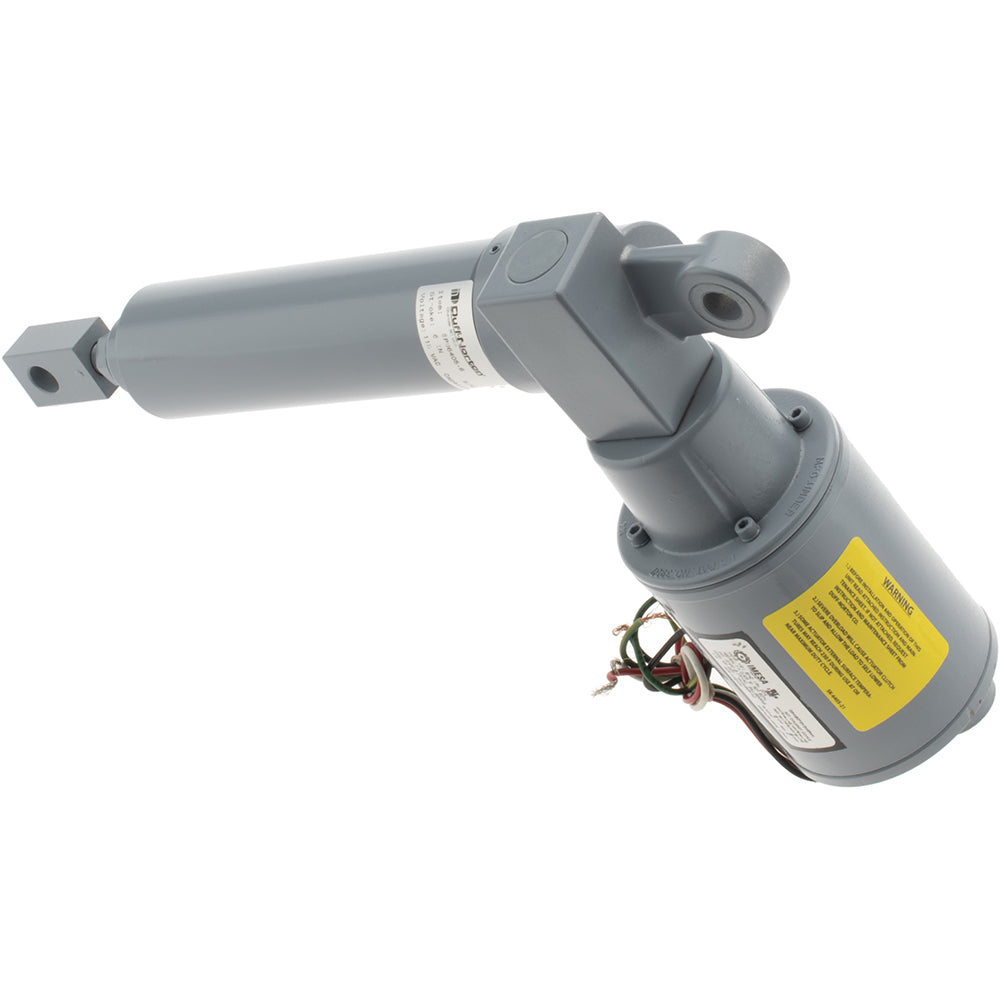 Duff-Norton SPB6405-6 6" Stroke Len, 25% Duty Cycle, 115 Volt, Linear Electromechanical Actuator with Slip Clutch