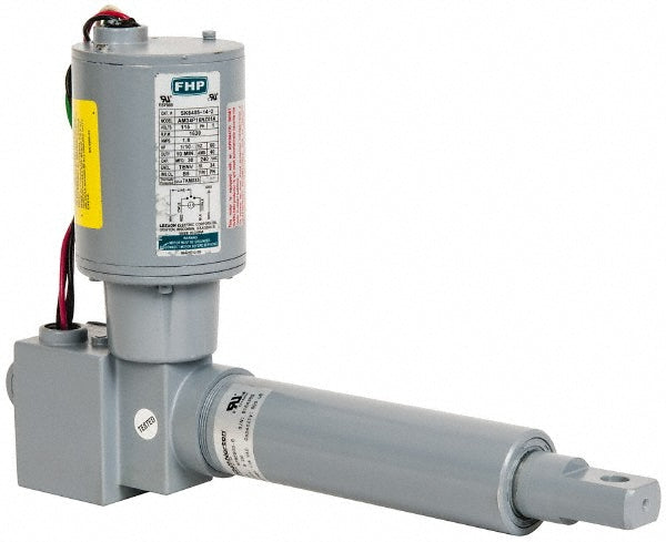 Duff-Norton MPB6905-6 6" Stroke Len, 25% Duty Cycle, 115 Volt, Linear Electromechanical Actuator with Limit Switch