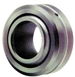 F - K BEARINGS, INC. FKSSX6T 3/8" Bore Dia, 10,540 Lb Dynamic Capacity, 13/32" Wide, Ball-Joint Spherical Plain Bearing