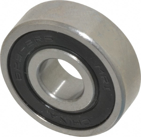 Tritan 629 2RS PRX Deep Groove Ball Bearing 26 mm OD, Double Seal