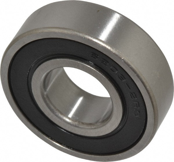 Tritan 6203 2RSC3 PRX Deep Groove Ball Bearing 40 mm OD, Double Seal