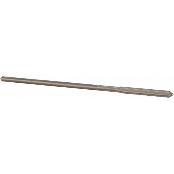 M.A. Ford 27205850 Chucking Reamer 0.0585" Dia, 1-1/2" OAL, 3/8" Flute Length, Straight Flute, Straight-Cylindrical Shank, Solid Carbide