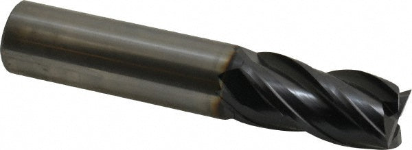 OSG HP441-7500 Square End Mill 3/4'' Dia, 1-1/2'' LOC, 3/4'' Shank Dia, 4'' OAL, 4 Flutes, Solid Carbide
