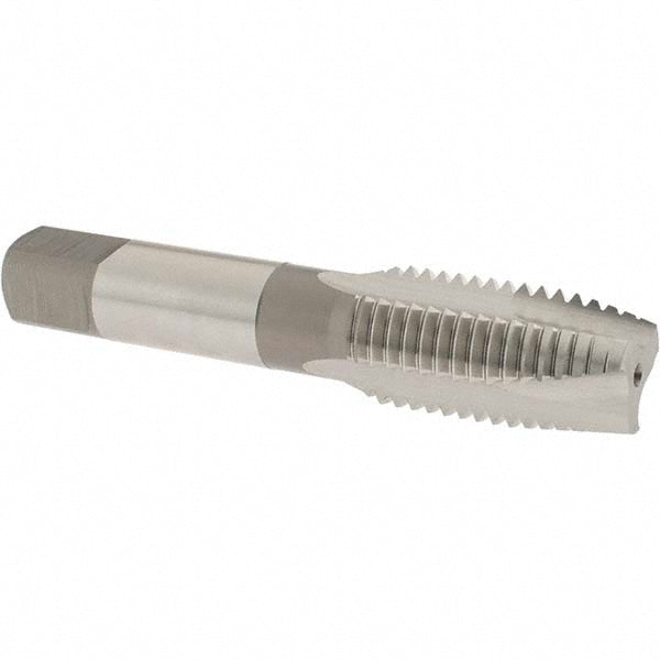 OSG 15673 Spiral Point Tap M24x3 Metric, 3 Flutes, Plug Chamfer, JIS 2 Class of Fit, HSS, Bright/Uncoated Coated
