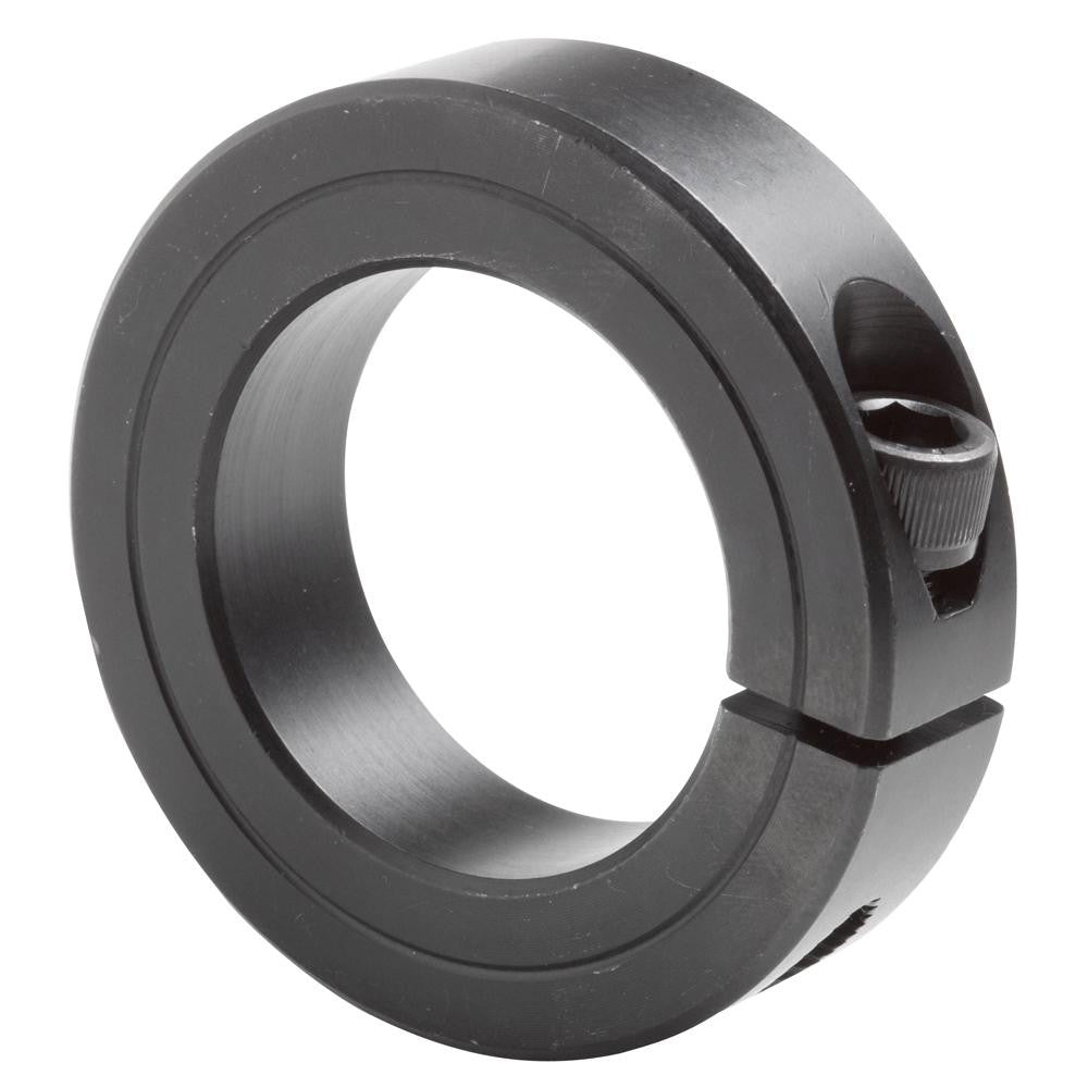 Climax Metal Products 1C-200 Shaft Collar Clamp, 2" Bore Dia, 3" OD, Steel