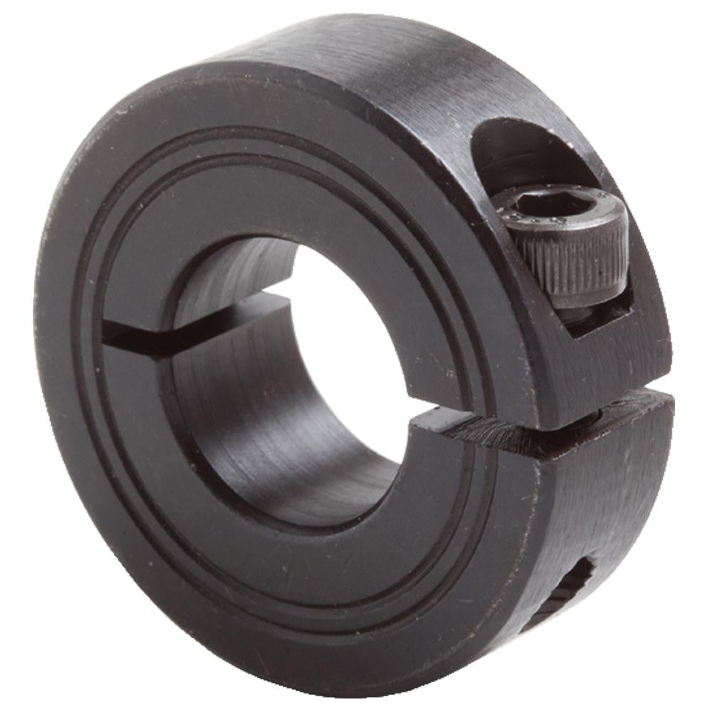 Climax Metal Products M1C-08 Shaft Collar Clamp, 1" OD, Steel