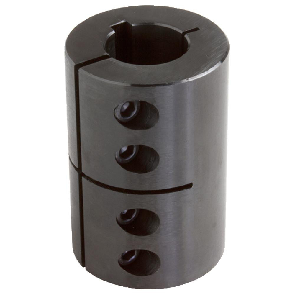 Climax Metal Products CC-075-075-KW 3/4" Inside x 1-3/4" Outside Diam, Rigid Coupling with Keyway