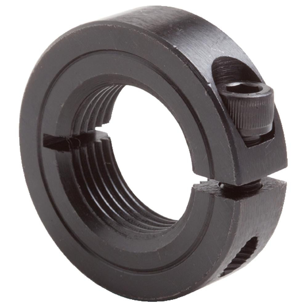 Climax Metal Products ISTC-031-24 Shaft Collar Shaft, 11/16" OD, Steel