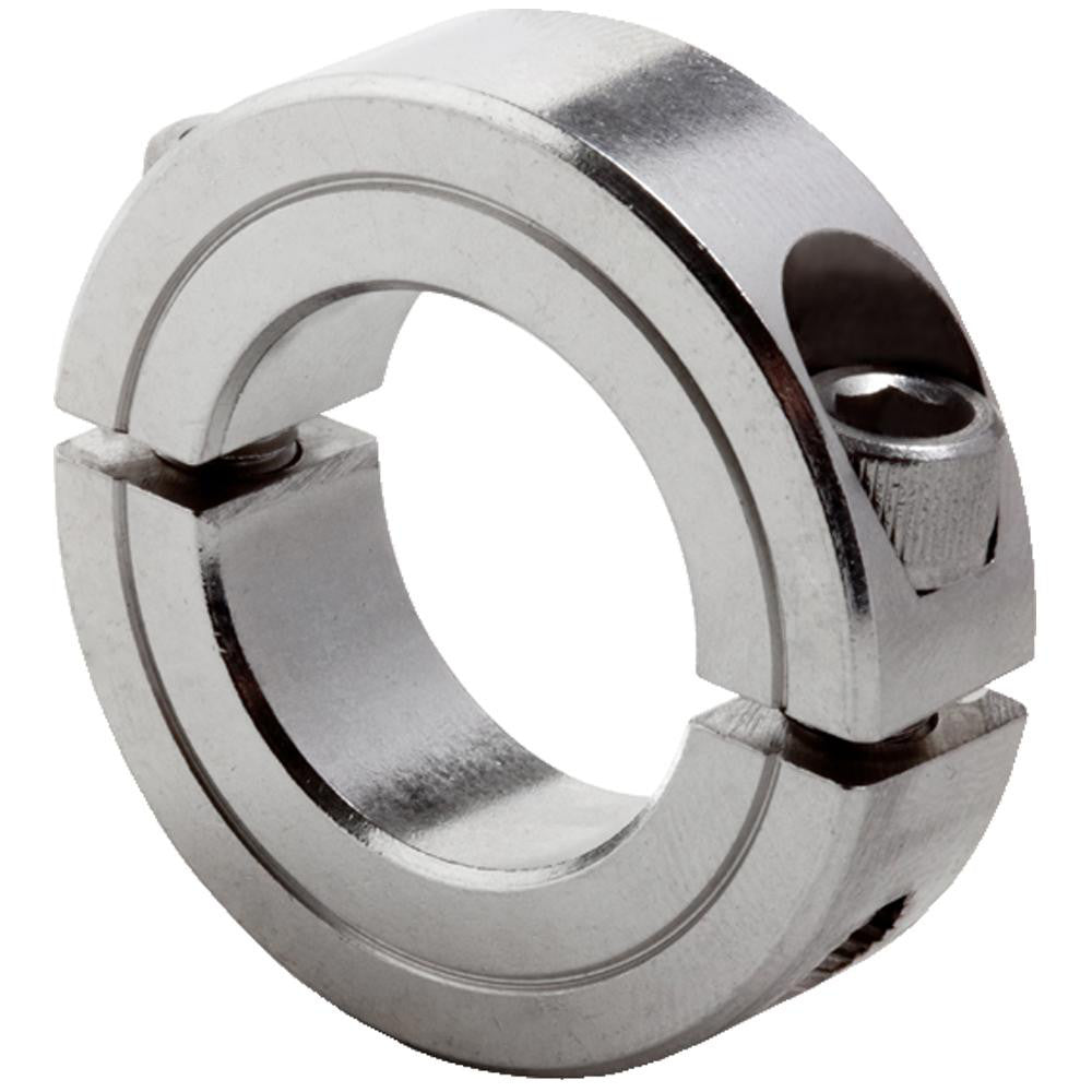 Climax Metal Products 2C-275-S Shaft Collar Clamping Shaft, 4" OD, Stainless Steel