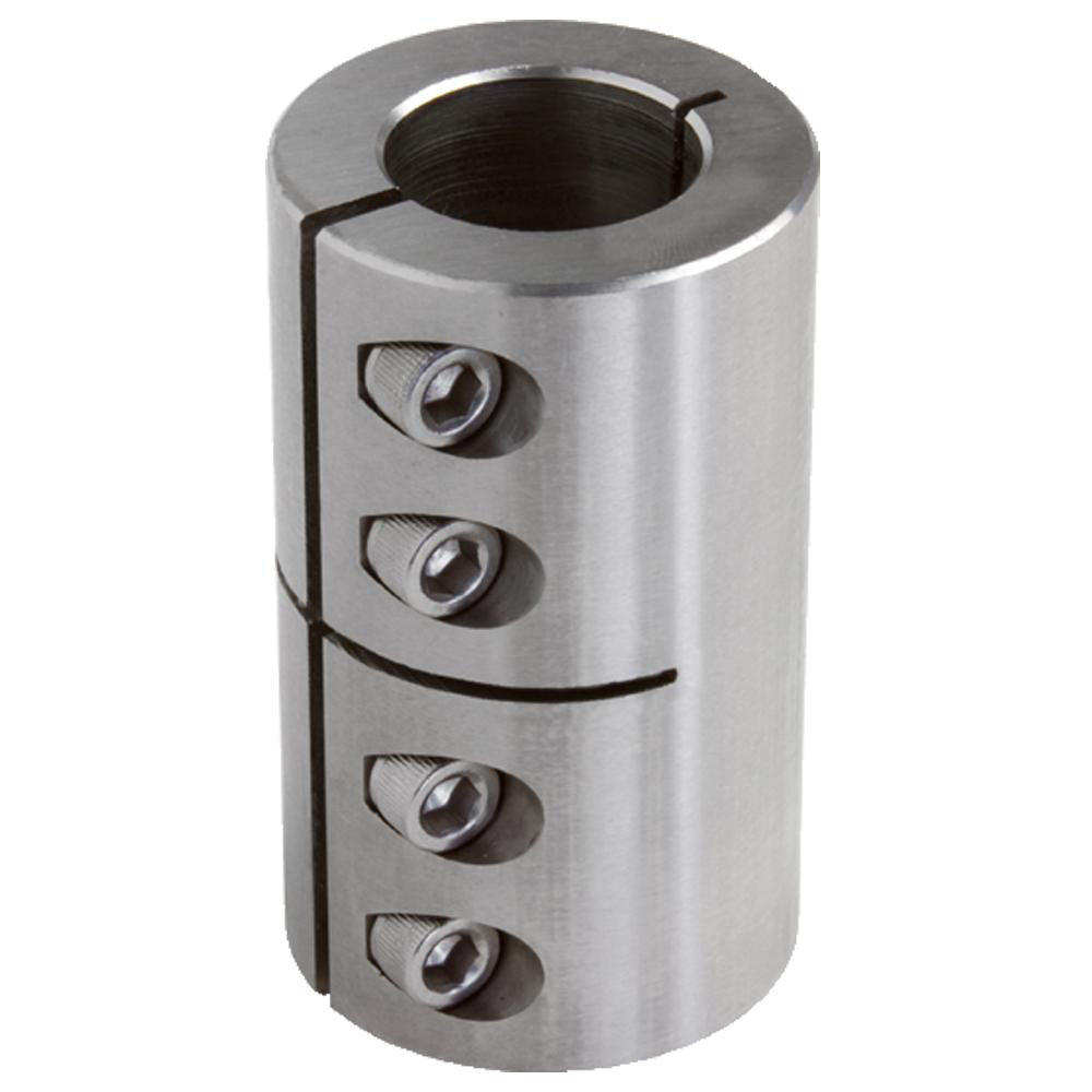 Climax Metal Products ISCC-062-062-S 5/8" Inside x 1-5/16" Outside Diam, One Piece Split Clamping Collar