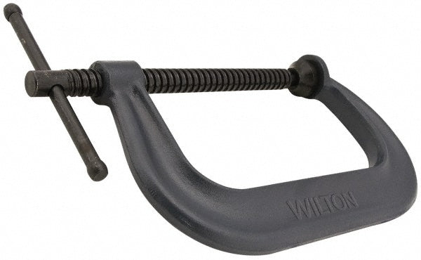 Hargrave 20304 C-Clamp 6" Max Opening, 3-5/8" Throat Depth, Forged Steel