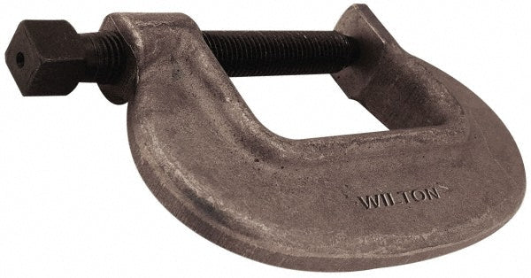 Wilton 14545 C-Clamp 3-5/16" Max Opening, 2-5/16" Throat Depth, Forged Steel
