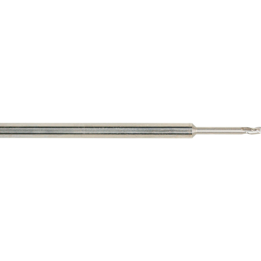 Accupro 14981774 Square End Mill 1/16" Dia, 3/8" LOC, 3 Flute, Solid Carbide