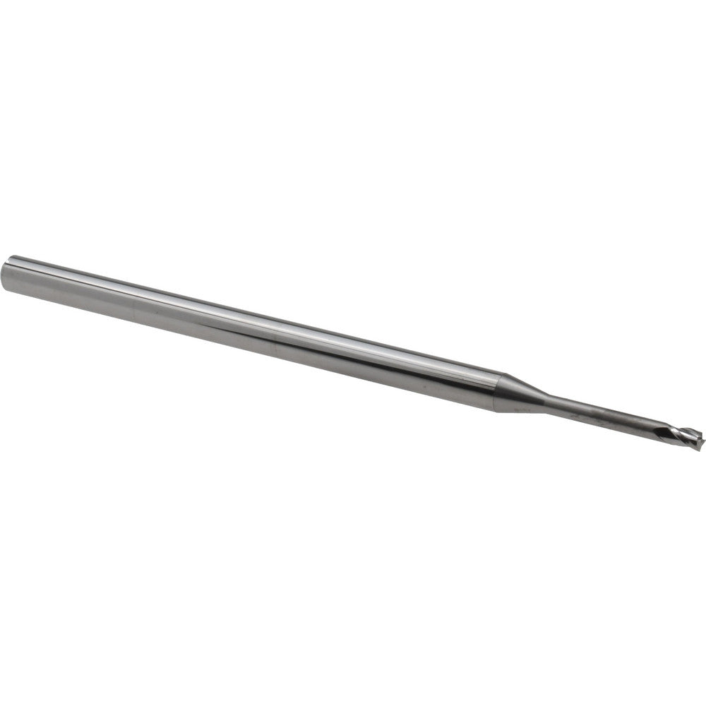 Accupro 14981767 Square End Mill 1/16" Dia, 3/32" LOC, 3 Flute, Solid Carbide