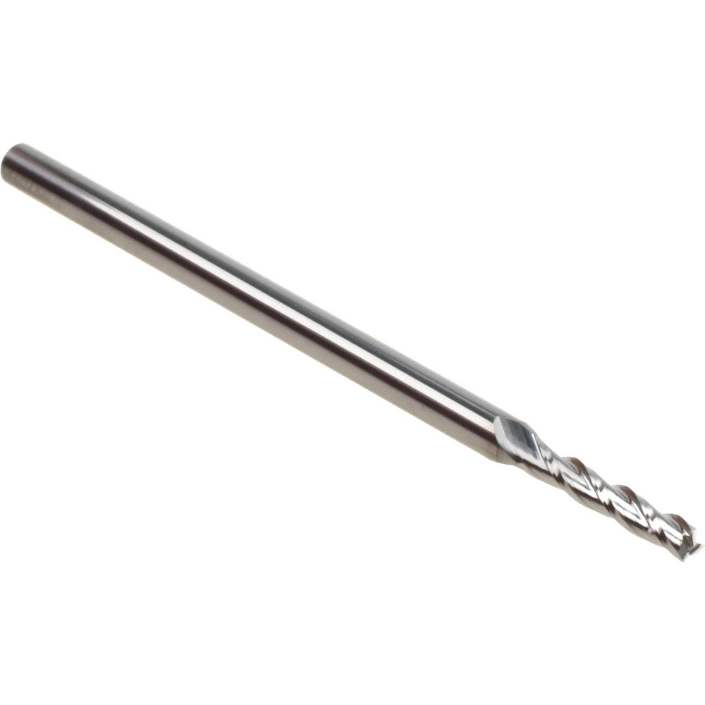 Accupro 14981780 Square End Mill 3/32" Dia, 1/2" LOC, 3 Flute, Solid Carbide