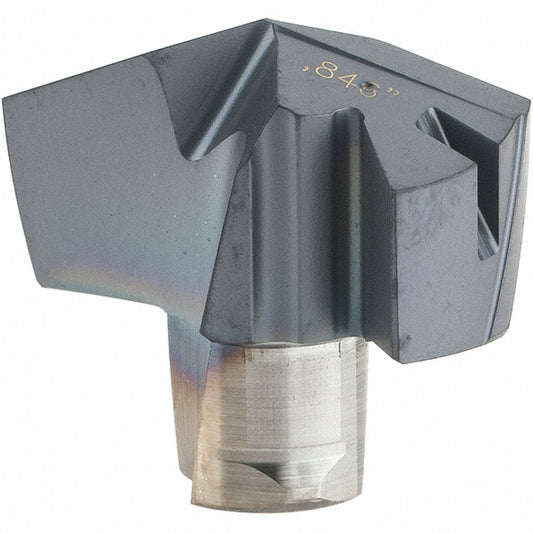 Iscar 5506650 Replaceable Drill Tips ICP0846 IC908, 0.8460" Dia, 21.49 mm Dia, 140 deg Point,  IC908