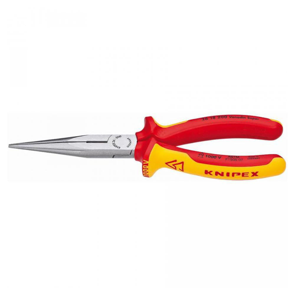 Knipex 26 18 200 US Diagonal Cutting Plier 1/8" & 3/32" Cutting Capacity