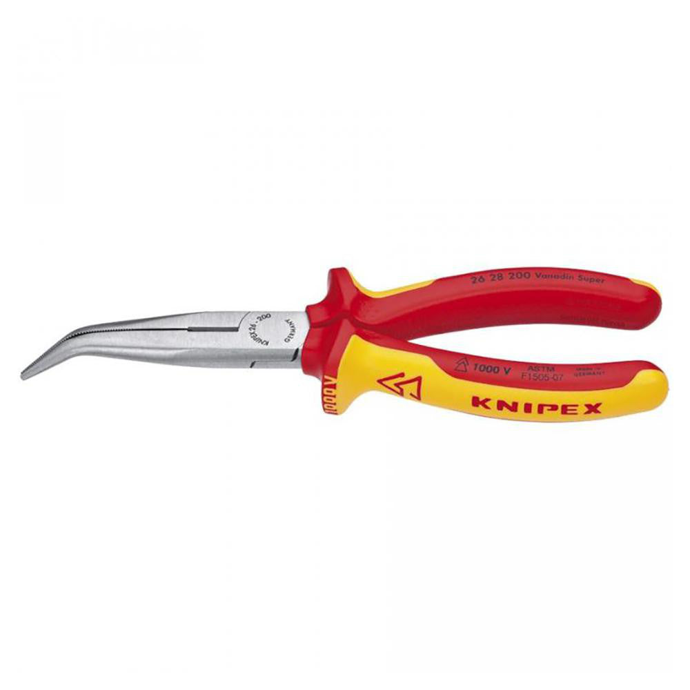 Knipex 26 28 200 SBA Diagonal Cutting Plier 1/8" & 3/32" Cutting Capacity