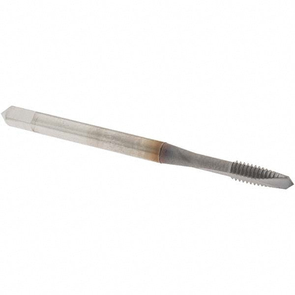 OSG 2003308 Spiral Point Tap #5-40 UNC, 2 Flutes, Plug Chamfer, HSS, TiCN Coated