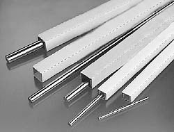 Thomson Industries 1 L SMAE L 24 Round Linear Shafting 24" OAL, Steel