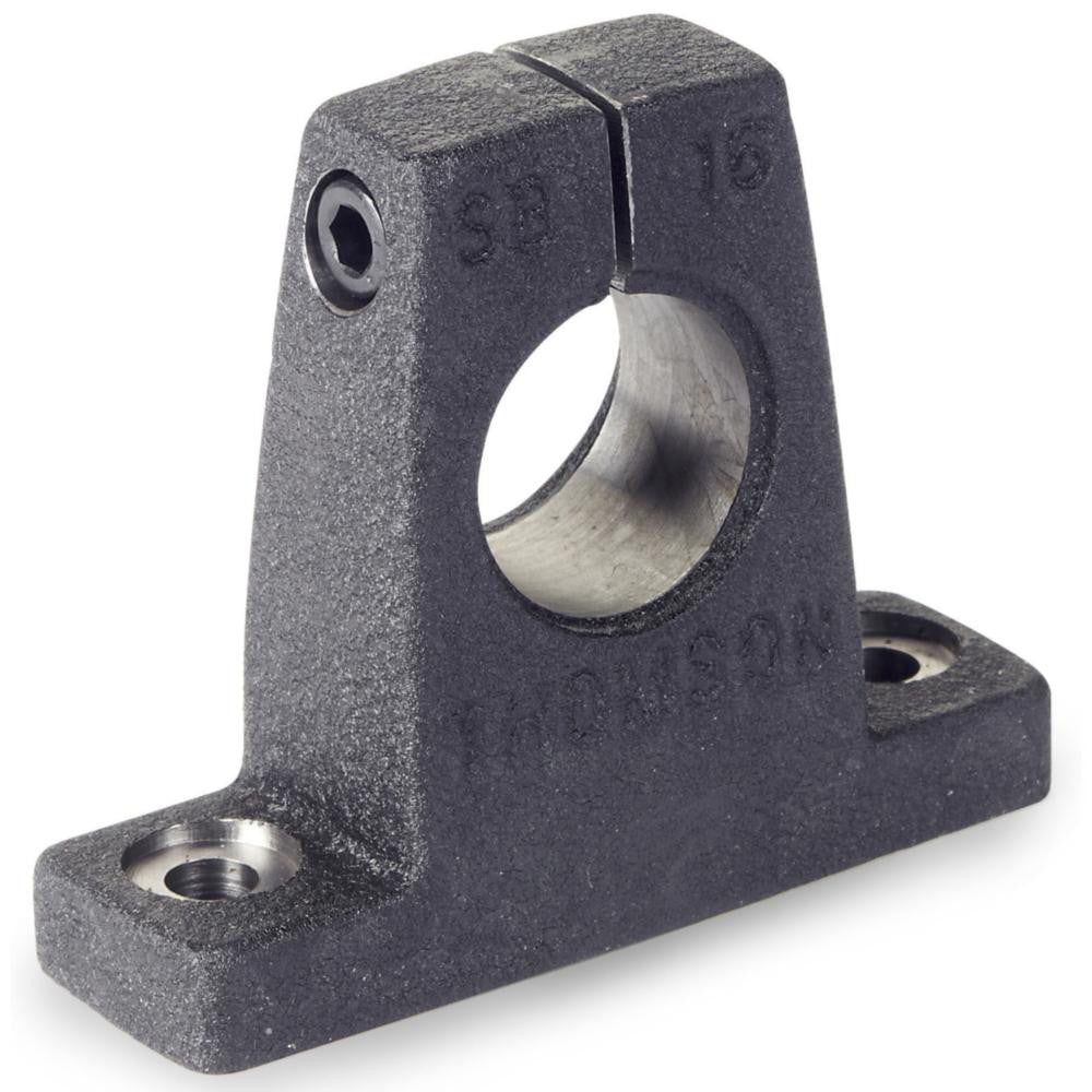 Thomson Industries SB16 1" Diam, Malleable Iron Alloy Shaft Support