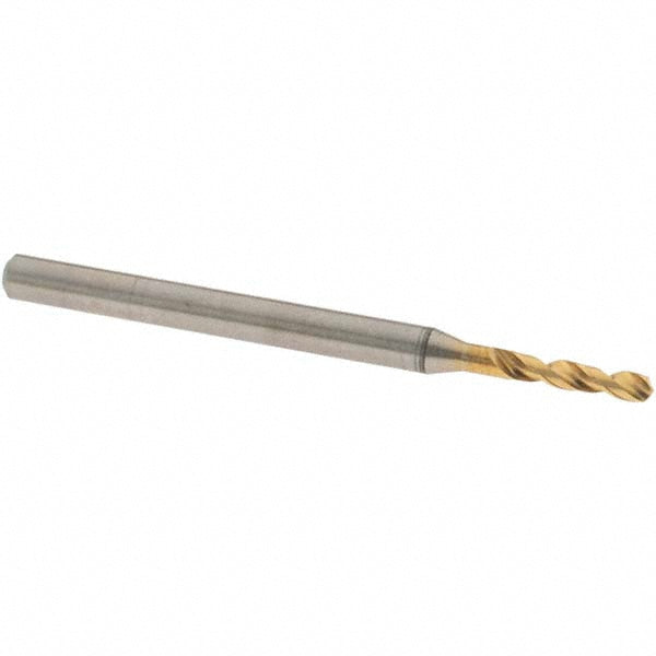 OSG 8595186 Screw Machine Length Drill Bit 1.86 mm (0.0732) Dia, 140 deg, Vanadium High Speed Steel