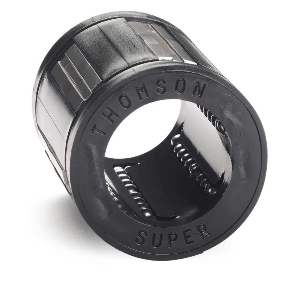 Thomson Industries SUPER16 1" ID, 1,050 Lb Dynamic Load Capacity, Closed Linear Bearing