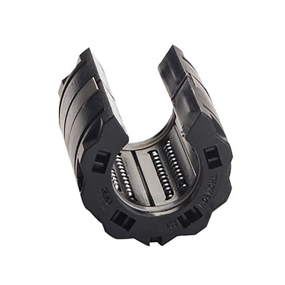 Thomson Industries SSU12OPN 3/4" ID, 1,130 Lb Dynamic Load Capacity, Open Linear Bearing