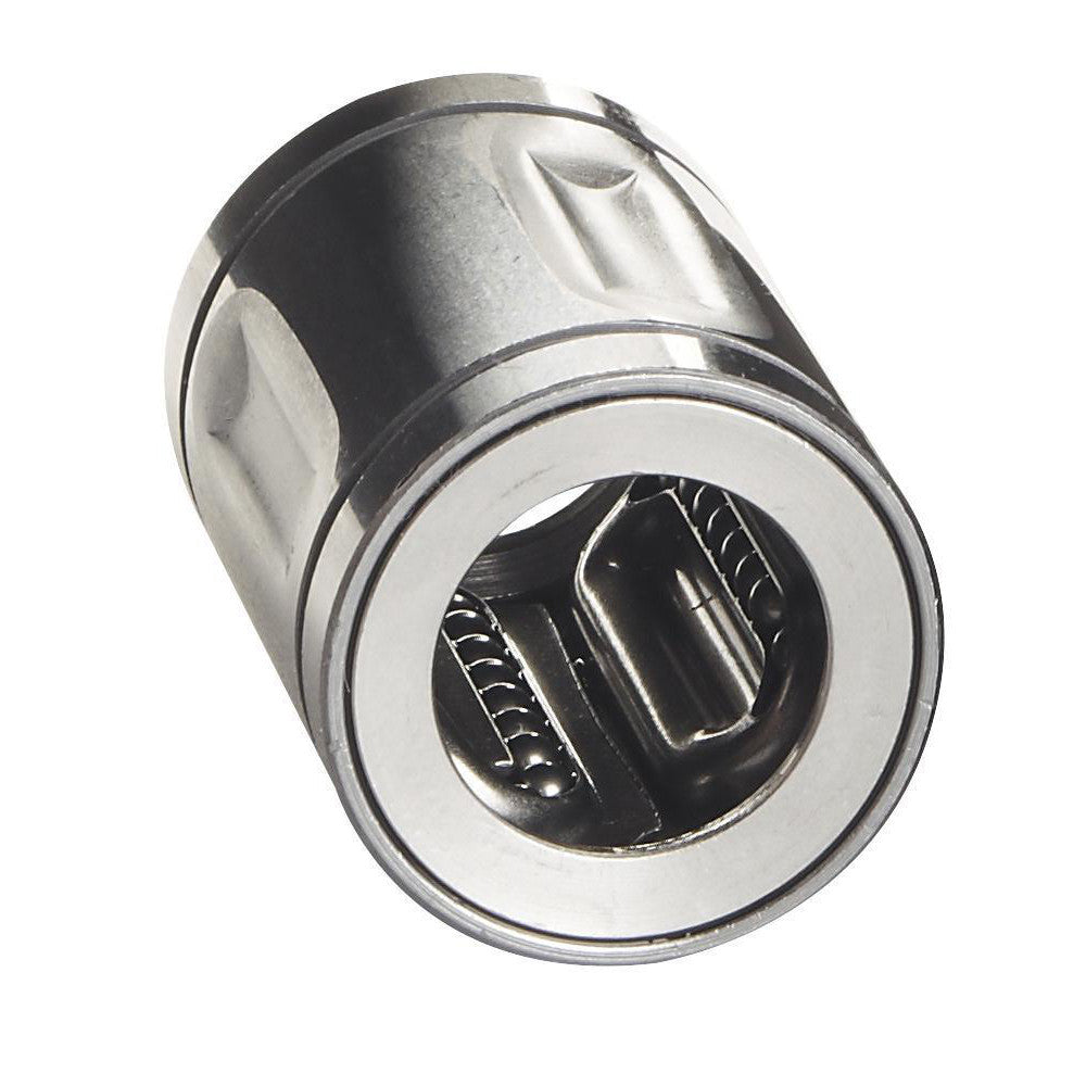 Thomson Industries A61014 3/8" ID, 37 Lb Dynamic Load Capacity, Closed Linear Bearing
