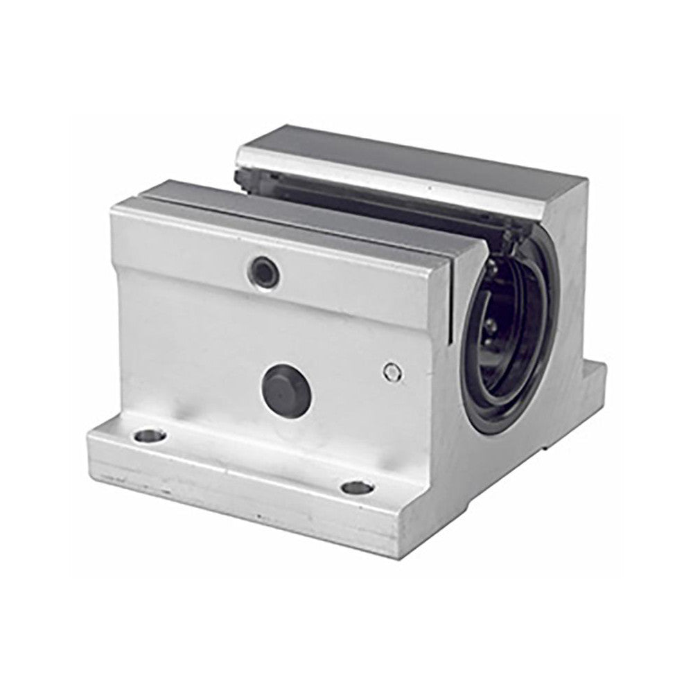 Thomson Industries SSUPBO16 1" Inside Diam, 1900/3800 Lbs. Dynamic Capacity, Open Single Pillow Block Linear Bearing