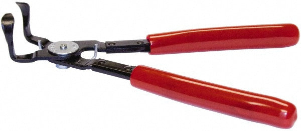 Mag-Mate PLP120 9" Long, 90&deg Jaw, Push Pin Bent Nose Plier