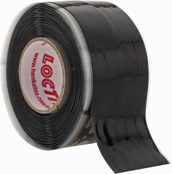Loctite 1540599 Electrical Tape 1" Wide, 10' Long, 0.5 mil Thick, Black