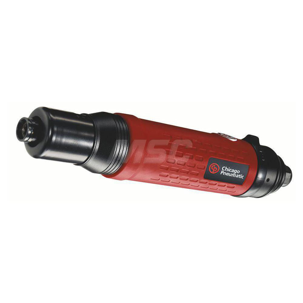 Chicago Pneumatic 6151922621 1/4" Bit Holder, 1,000 RPM, Inline Handle Air Screwdriver