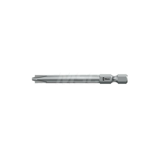 Wera 05059721001 Power Screwdriver Bit Phillips Bit, 1/4" Hex, #2 Phillips