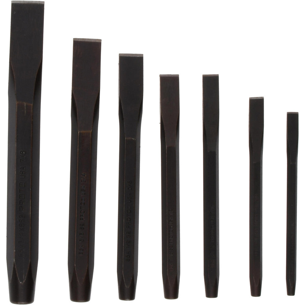 Proto J86BS2 7 Piece Cold Chisel Set