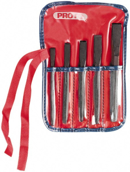 Proto J86CS2 5 Piece Cold Chisel Set