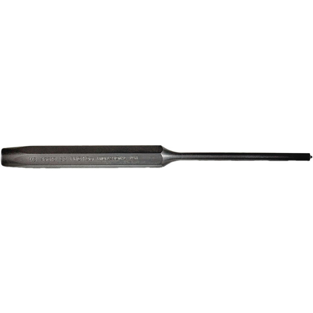 Proto J49018S2 Proto S2 Steel, Roll Pin Punch 1/8"