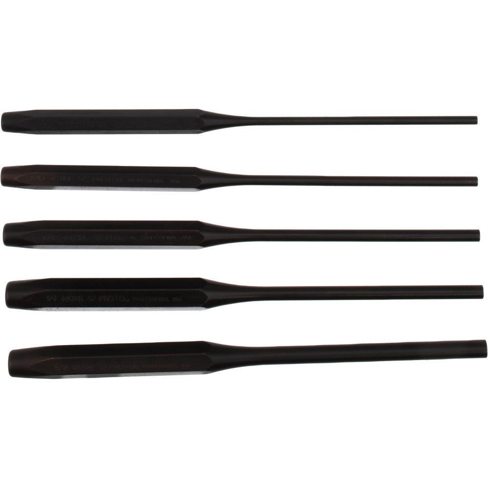 Proto J48005LS2 Proto Pin Punch Set 5 Piece 5/32" - 5/16"