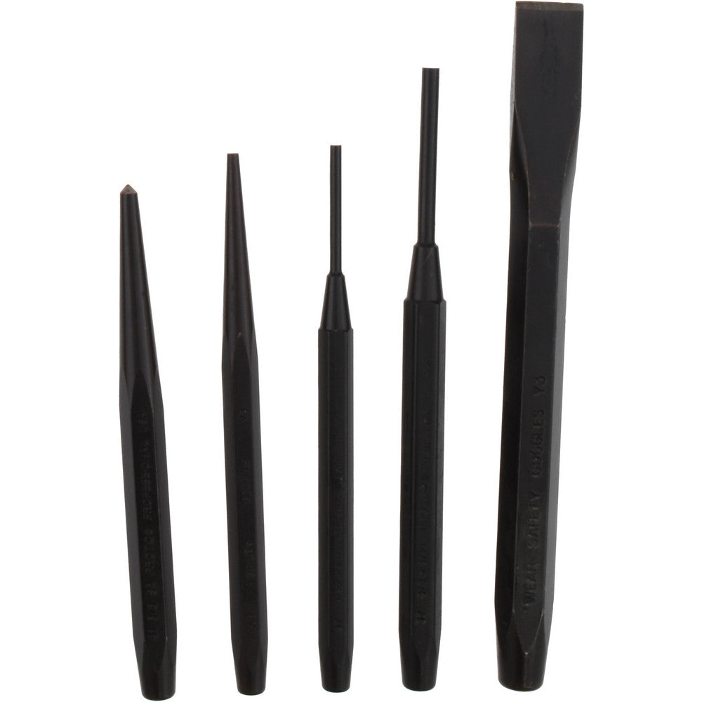 Proto J3S2 5 Piece Punch & Chisel Set
