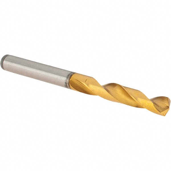 YG-1 D4148112 Screw Machine Length Drill Bit #12 (0.1890) Dia, 135 deg, Cobalt