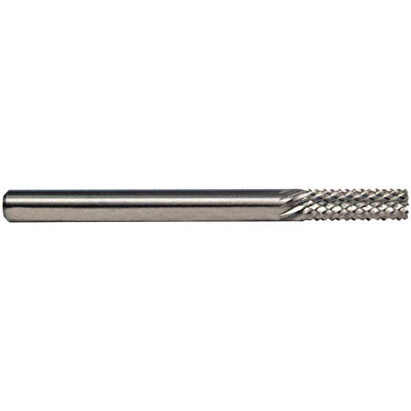 M.A. Ford 23137500B Diamond Pattern Router Bit 0.375" Dia, 0.875" LOC, 3/8" Shank Dia, Burr