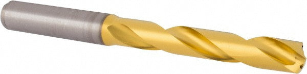 Kennametal 4149268 Jobber Drill 23/64" Dia, 140 deg Point, Solid Carbide