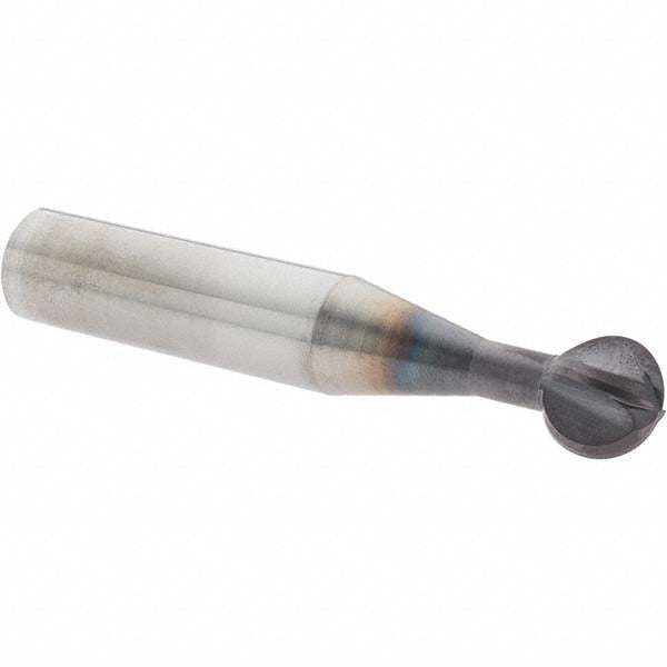 Accupro 35654441 Undercutting End Mill 1/2" Dia, 4 Flute, Solid Carbide