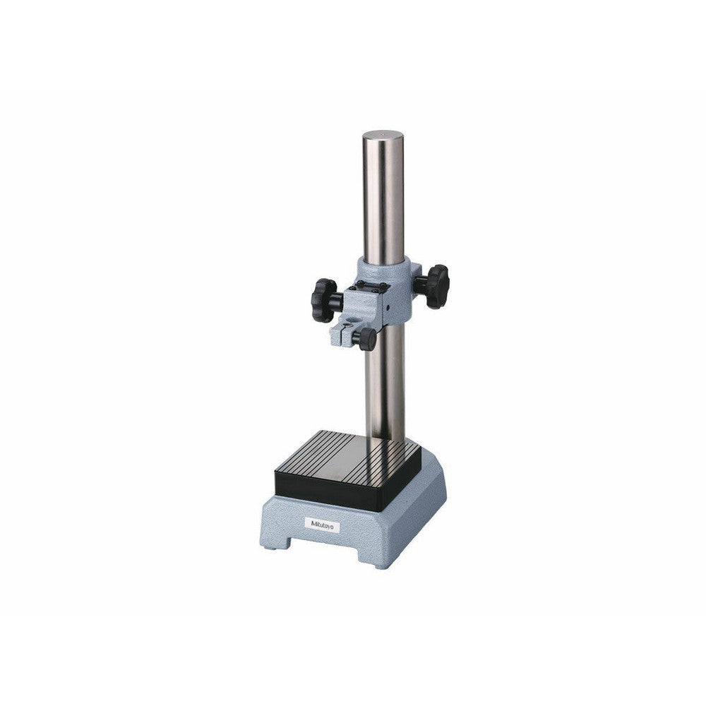 Mitutoyo 215-405-10 Comparator Gage Stand 110.00 mm Base Length, 110.0000 mm Base Width, 54.00 mm Base Height, Cast Iron,   Includes Anvil