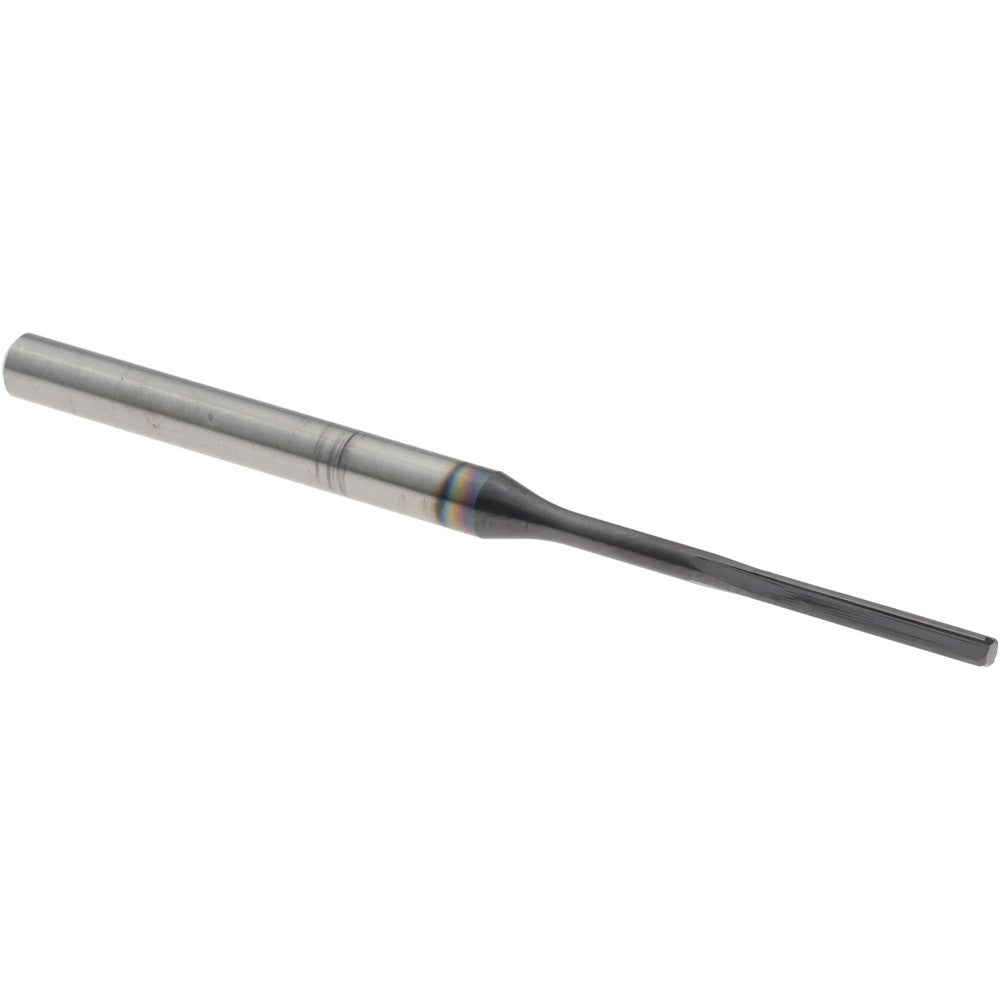 Harvey Tool RSB0640-C3 Chucking Reamer 0.0640" Dia, 2" OAL, 7/16" Flute Length, Straight Flute, Straight-Cylindrical Shank, Solid Carbide