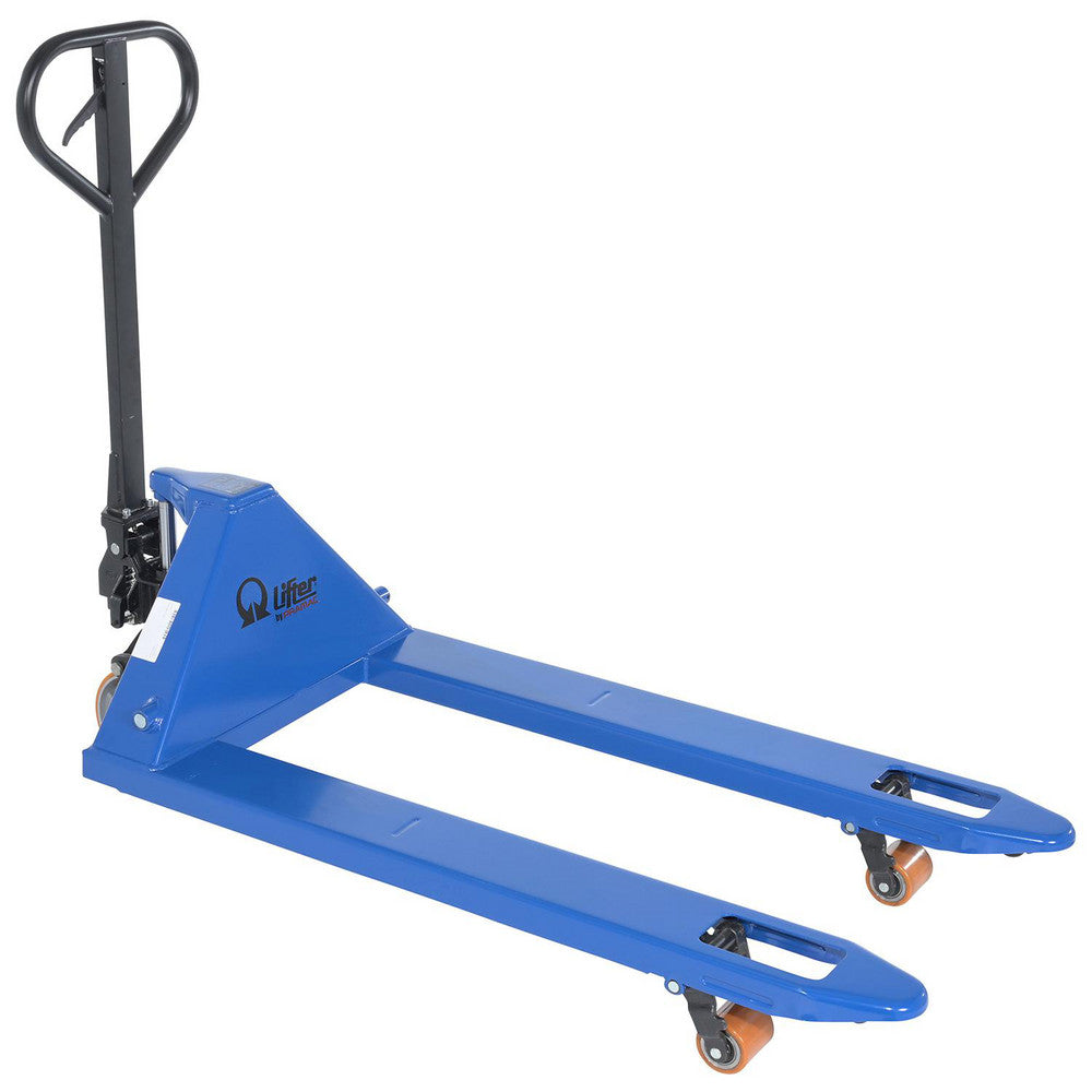 Vestil PMC-PM5-2748 Manual Pallet Truck 5,500 lb Capacity, 47.75 x 3.38 to 8" Lifting Height