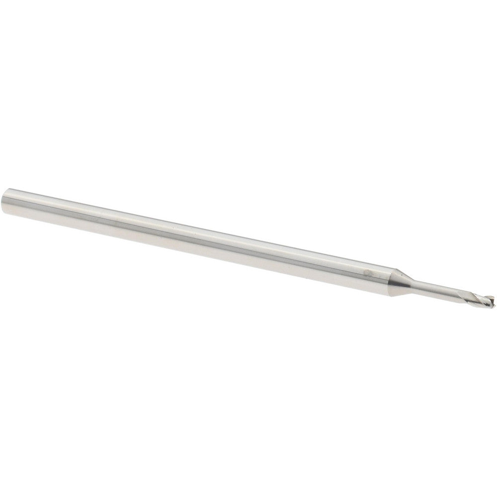 Harvey Tool 937062 Square End Mill 1/16" Dia, 3/32" LOC, 3 Flute, Solid Carbide
