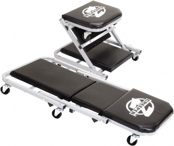 Omega Lift Equipment C-2036D 300 Lb Capacity, 6 Wheel Convertible Creeper