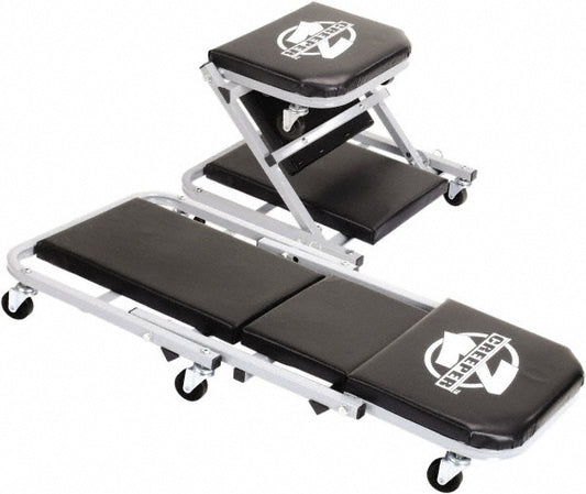 Omega Lift Equipment C-2036D 300 Lb Capacity, 6 Wheel Convertible Creeper