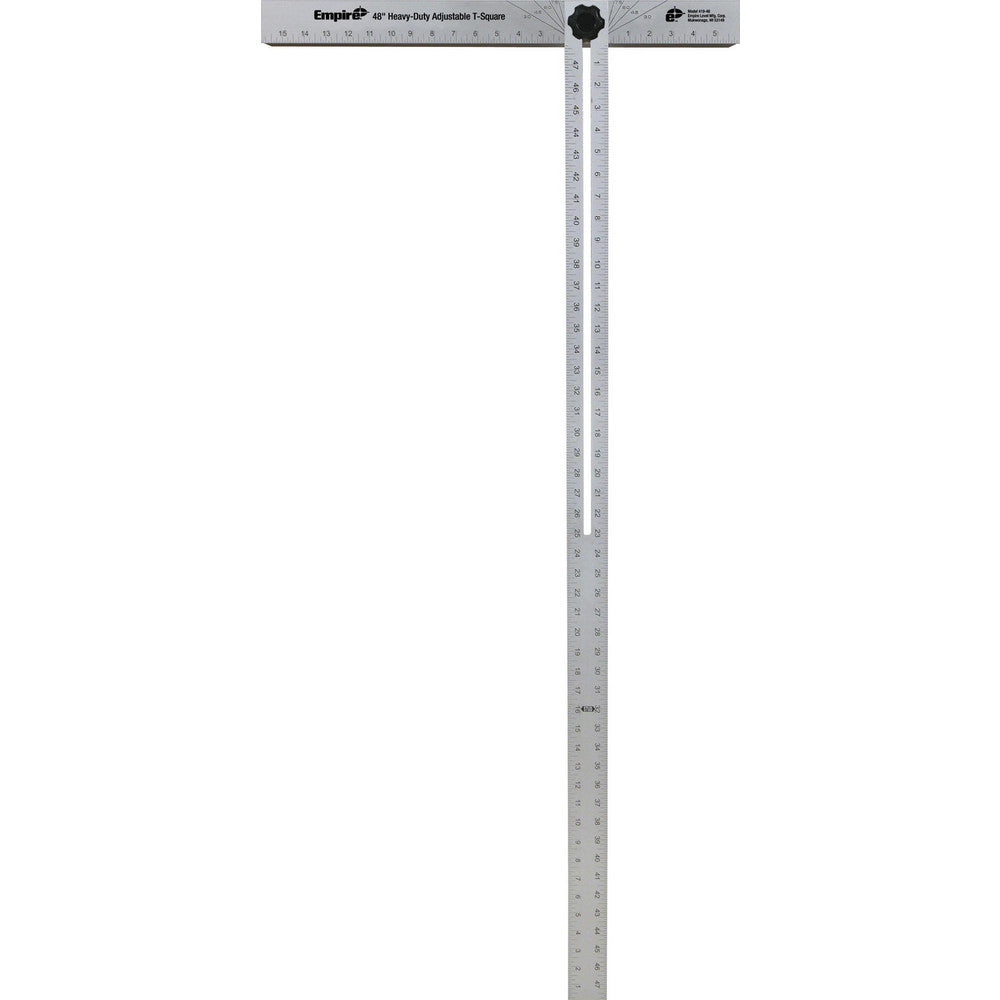 Empire Level 419-48 48" Blade Length, 20" Base Length Aluminum Square